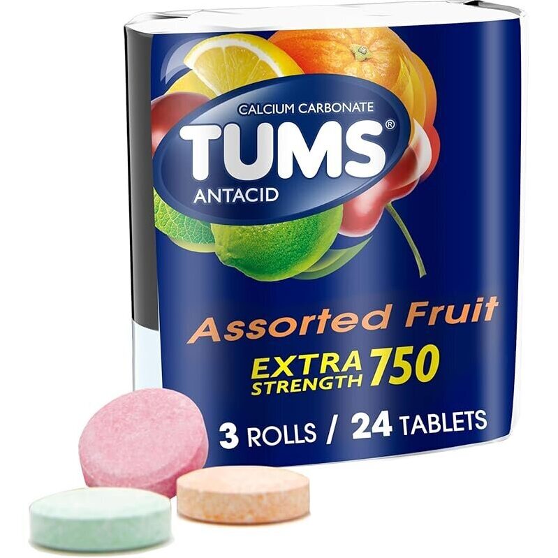 Relieve Digestive Discomfort with Tums Chewy Bites