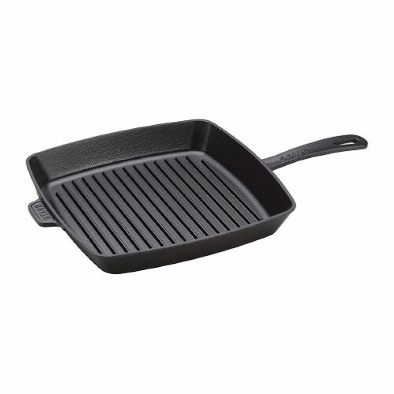 Staub Square Cast Iron Skillet, 12 Inches - Now $149.95 with Free Shipping