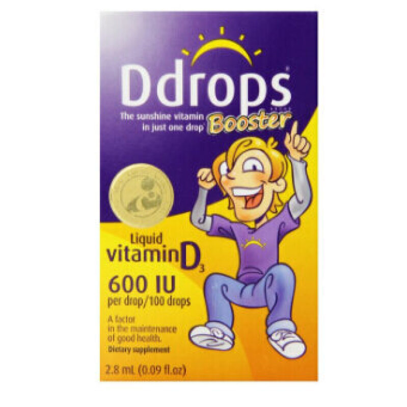 Ddrops Booster Vitamin D3 - Essential Daily Supplement
