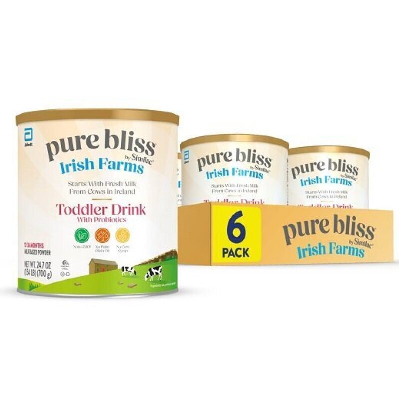 Similac Pure Bliss Toddler Drink with Probiotics - Premium Infant Formula