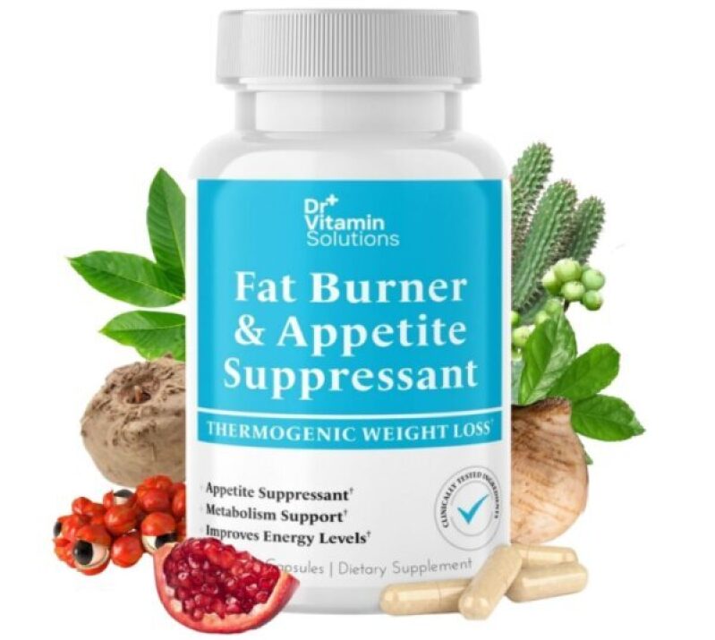 Fat Burner & Appetite Suppressant - Thermogenic Weight Loss, 51% OFF