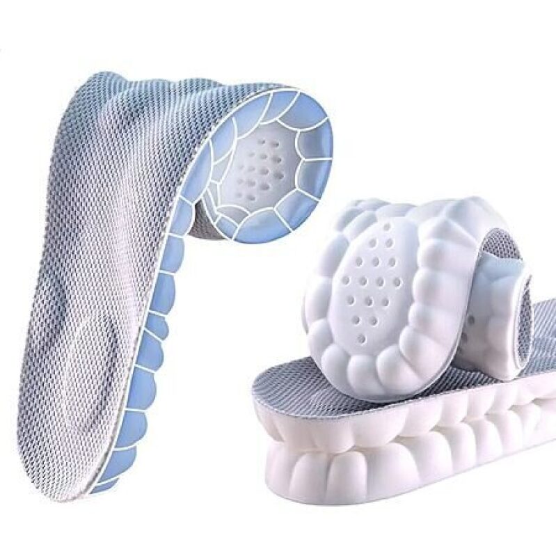 Dreamust 4D Cloud Shoe Insoles - Affordable Comfort for Every Step