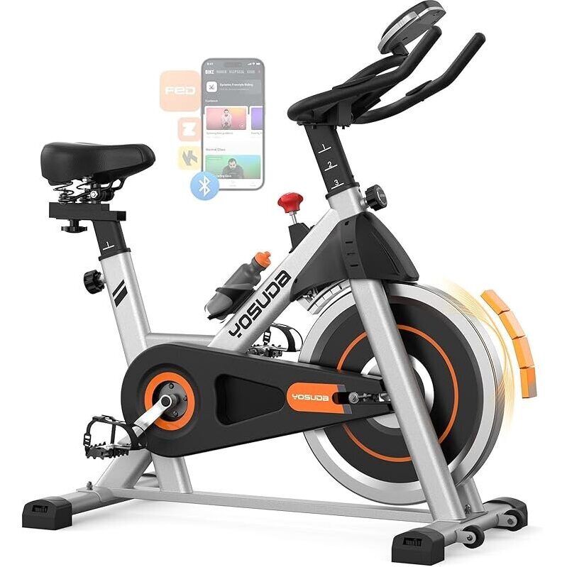 Silent and Smooth YOSUDA Magnetic Indoor Exercise Bike