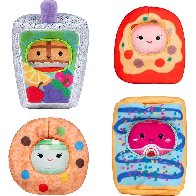 Original Micromallows Plush Snack Machine Accessory Set - Ideal Gift for Kids