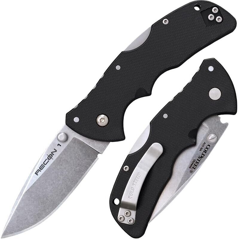 Mini Recon 1 Tactical Folder Knife - Reliable EDC