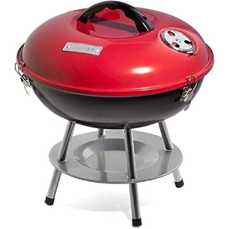 Cuisinart CCG-190RB Portable Charcoal Grill - Compact & Durable