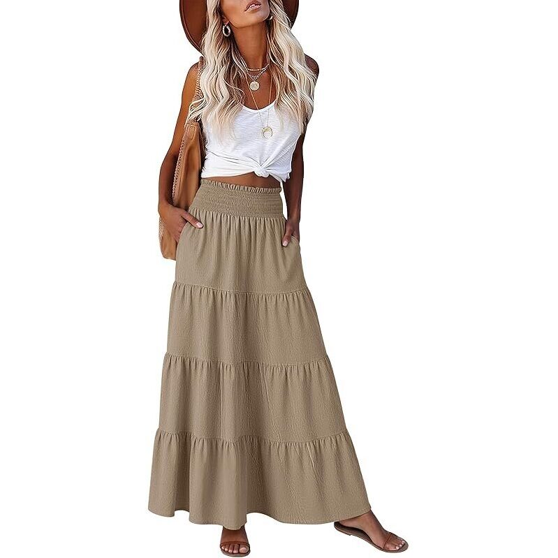 Anrabess Womens Maxi Skirt: Timeless Elegance at an Unbeatable Value