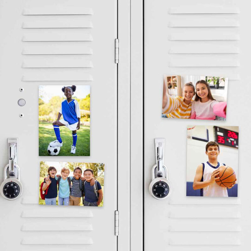 Custom 4x6 Photo Fridge Magnets - Personalize Your Space
