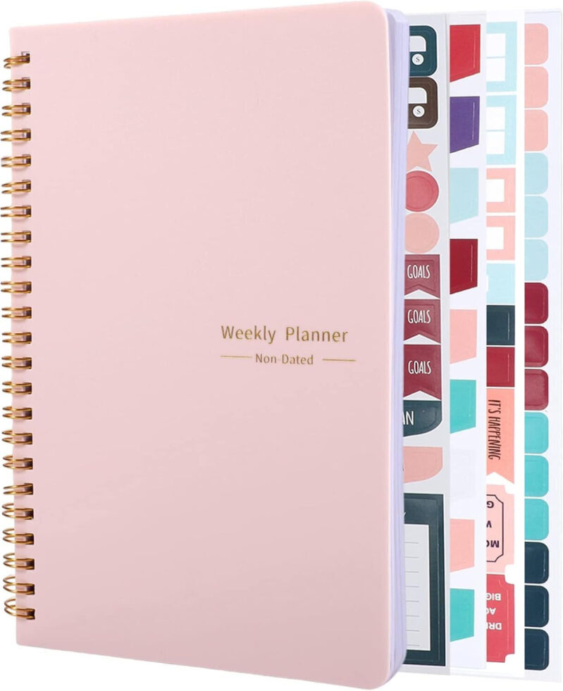 52-Week Non-Dated Weekly Planner - Ideal for Seamless Planning