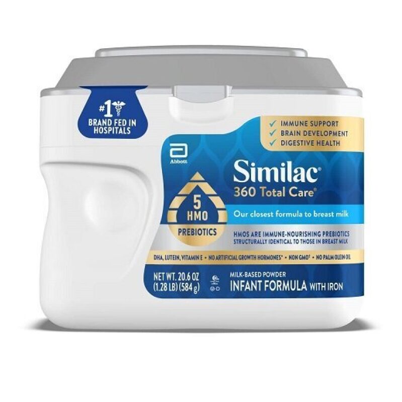 Similac 360 Total Care Infant Formula - 20.6oz, Special Deal
