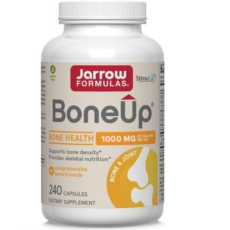 Jarrow Formulas Bone-Up Bone Health Supplement, 240 Capsules