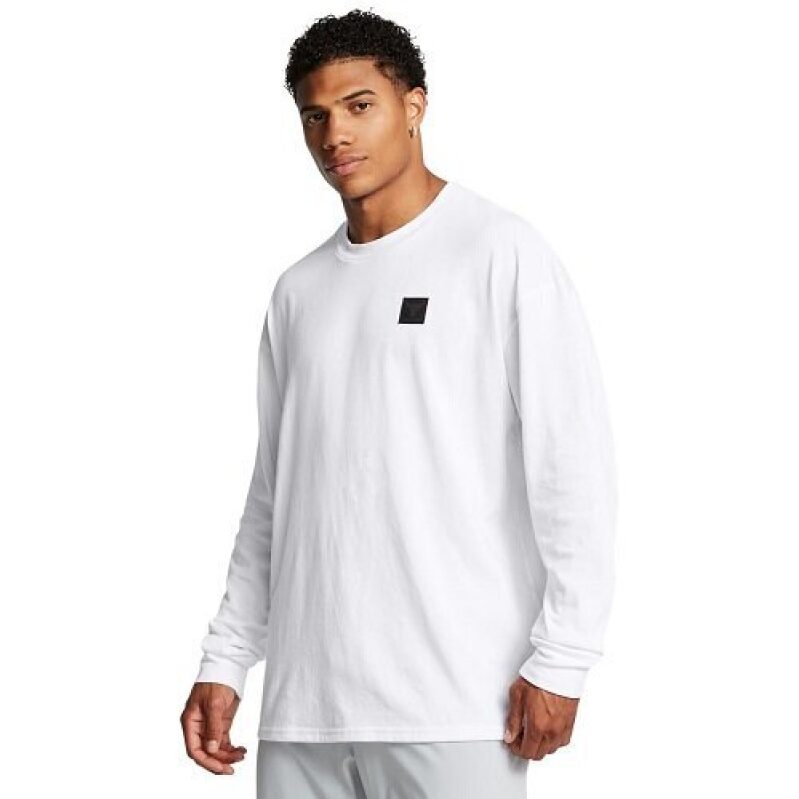 Under Armour Project Rock Men's Long-Sleeve T-Shirt, Flash Sale