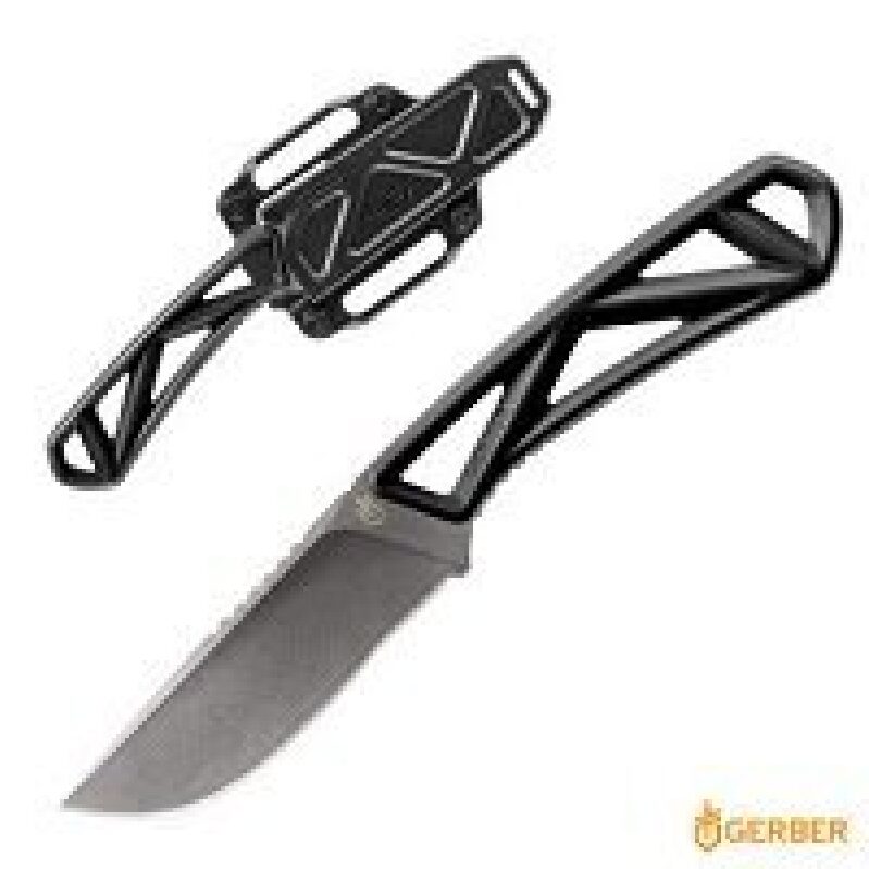 Gerber Exo-Mod Drop Point Knife - Perfect for Everyday Carry