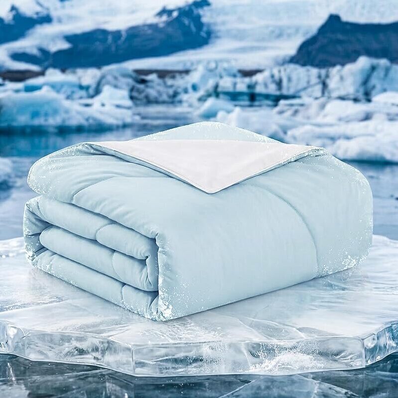 Topcee 60x90-in Q-max 0.35 Double-Sided Cooling Blanket