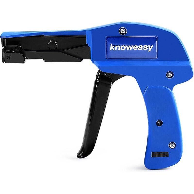 Knoweasy Cable Tie Gun: Efficient and Durable Cable Management Tool