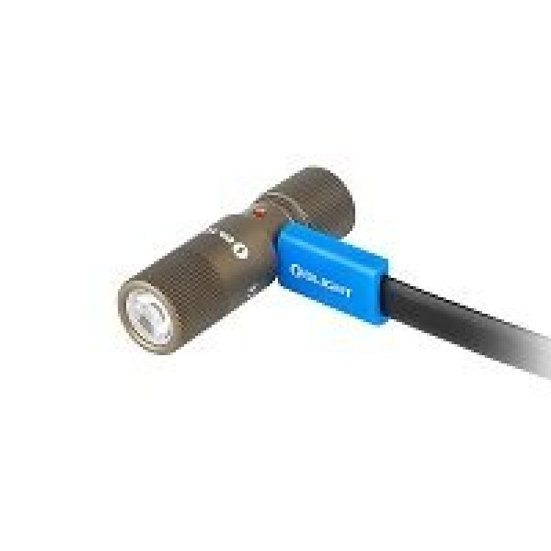 Olight i1R 2 EOS Keychain Flashlight Kit - Compact, Rechargeable, Dual Output
