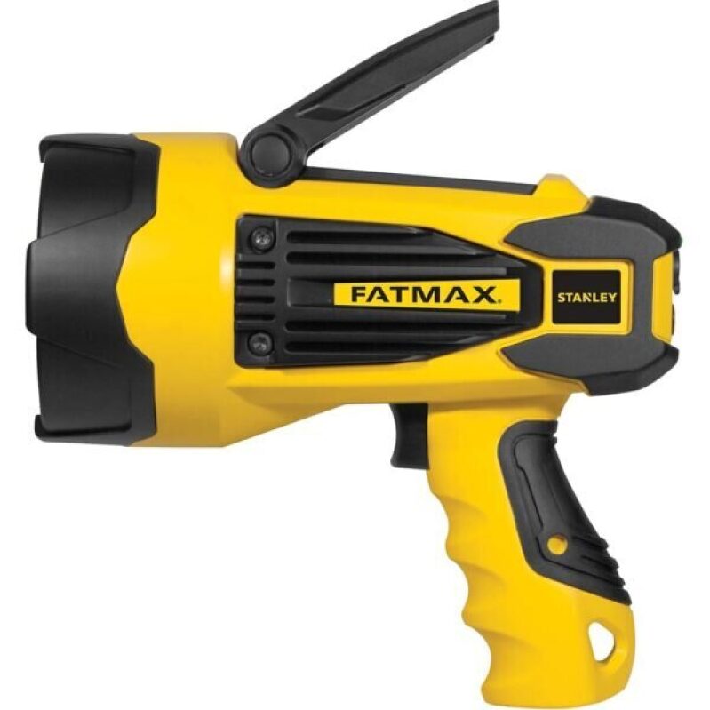 STANLEY FATMAX SL10LEDS Rechargeable LED Spotlight Flashlight with USB Charger - 2200 Lumens