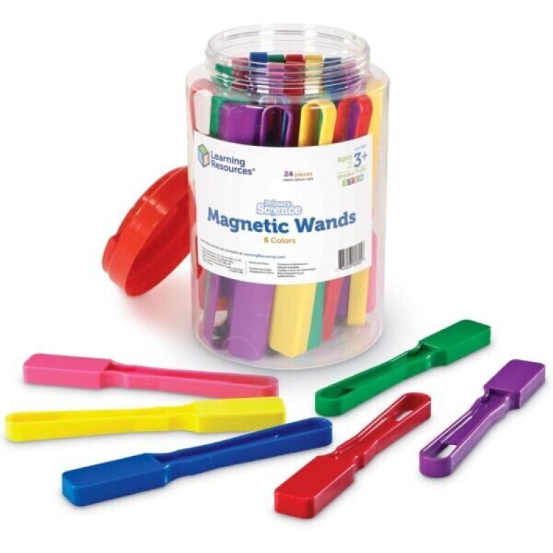 Magnetic Wands Set for Science Exploration - 24 Wands, Ages 5+, 42% Off