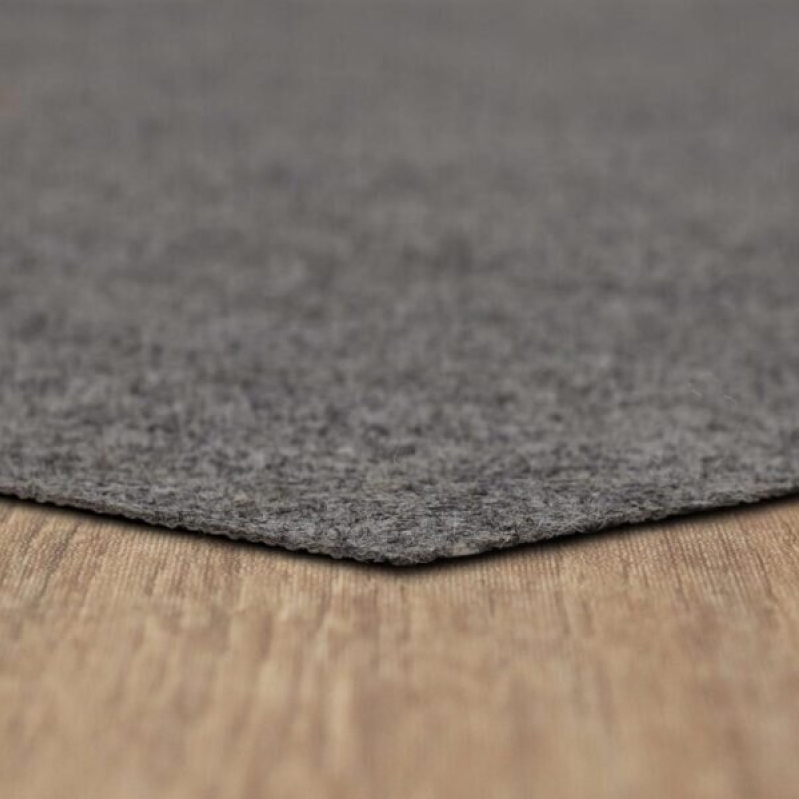 2' x 3' Non-Slip Grip Rug Pad - Durable Felt Cushion with Rubber Gripper