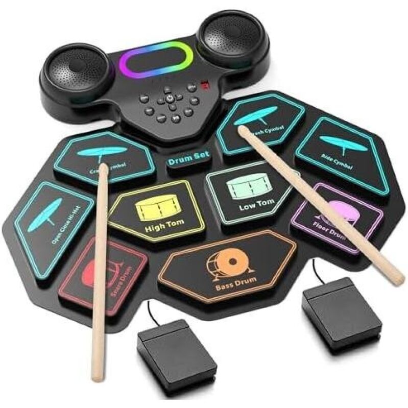 Electronic Drum Set with 50% Discount - Perfect for Music Lovers