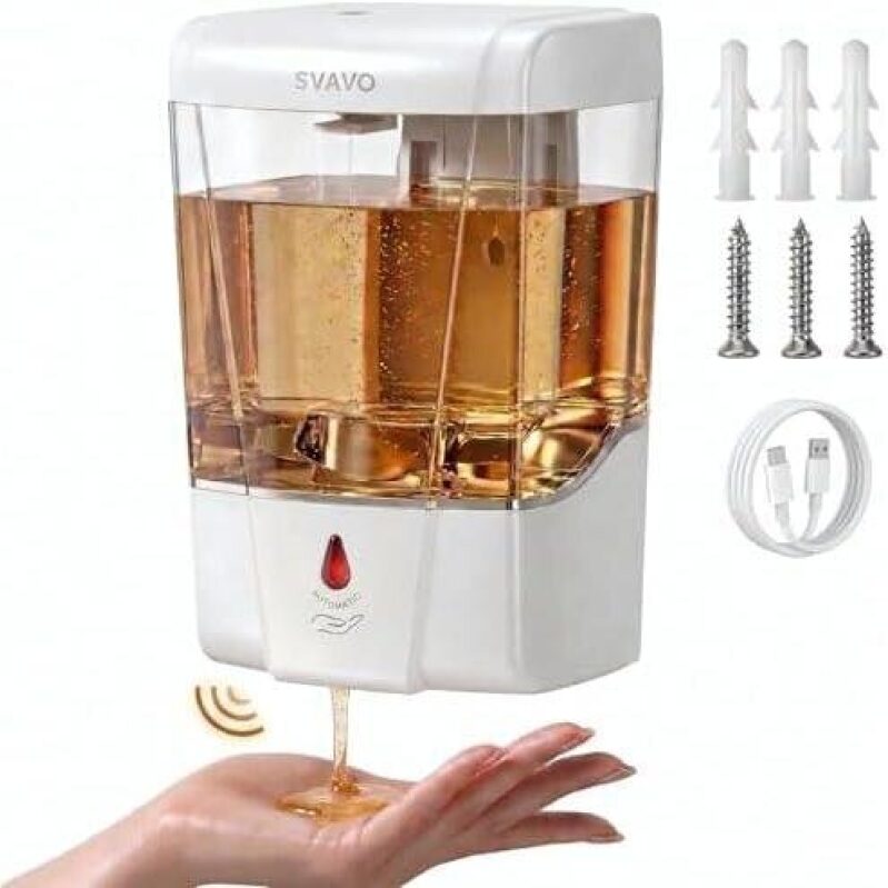 Smart Touch-Free Soap Dispenser - 50% Off