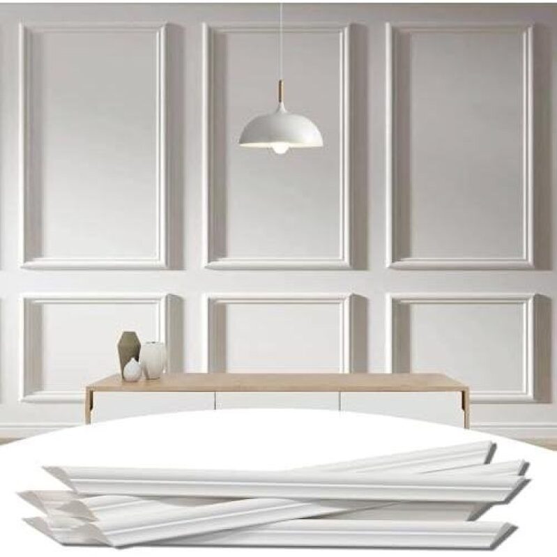Pre-cut Easy-Install Wall Panel Kit - 44% Off