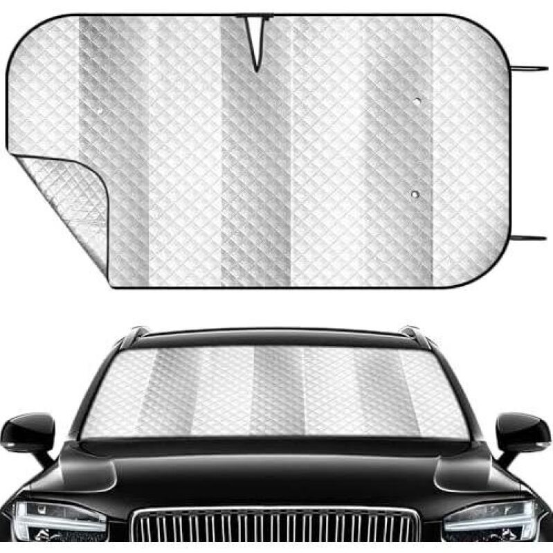 Premium Windshield Sun Shade - 50% Off Deal