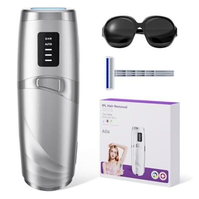 Affordable Home Laser Hair Removal Device 66% Discounted