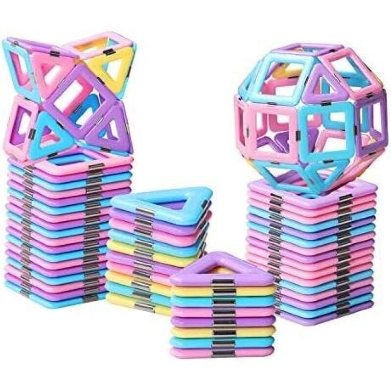 Magnetic Tiles Building Set - 69% OFF
