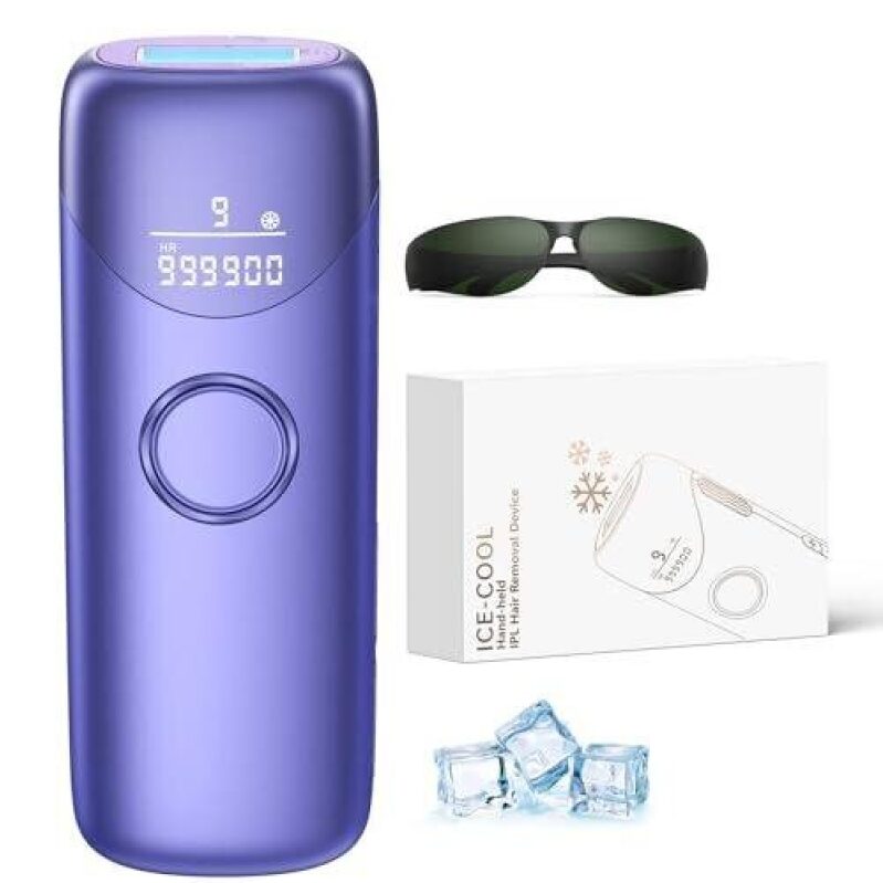 Ubroo Laser Hair Removal with 5℃ Ice Cooling - 66% Discount
