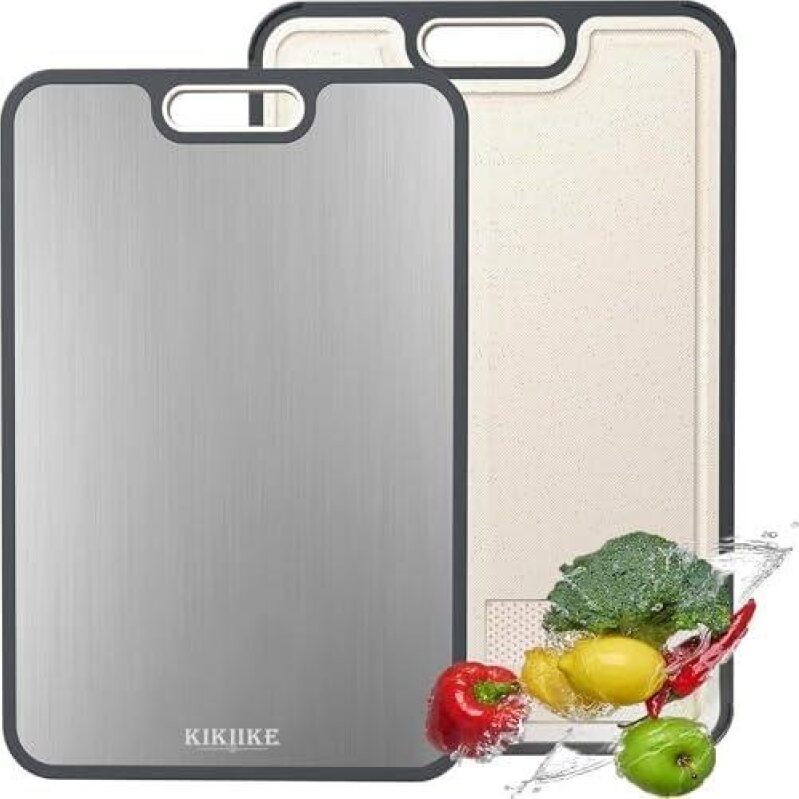 Titanium Double-Sided Cutting Board with 46% OFF