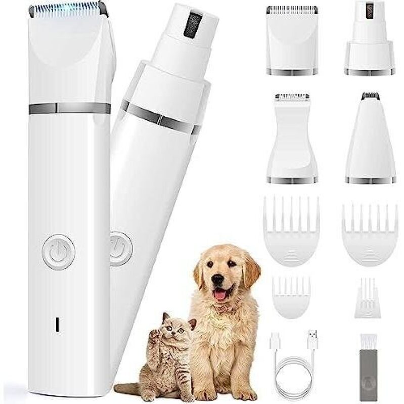 Veeconn Wireless Pet Grooming Kit - 60% Discount