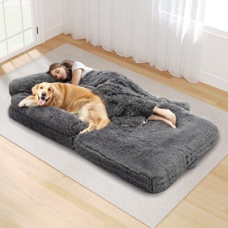 OtterOasis Foldable Human Dog Bed for Adults - 42% OFF