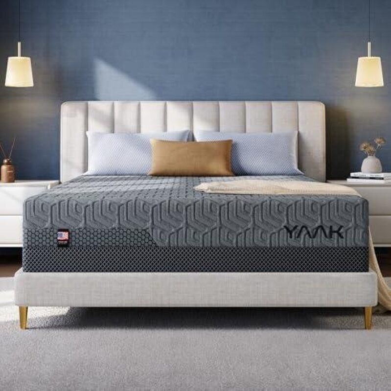 Experience Unmatched Comfort with 14-Inch Memory Foam Mattress - 50% OFF