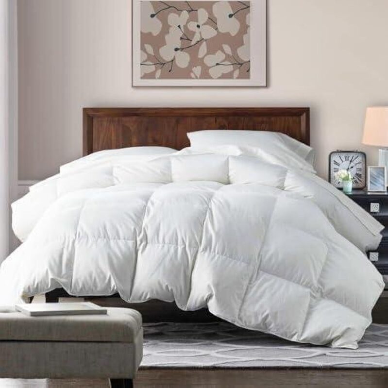Whole Season (100% Cotton/Goose Down) Double Bed Core 70% OFF