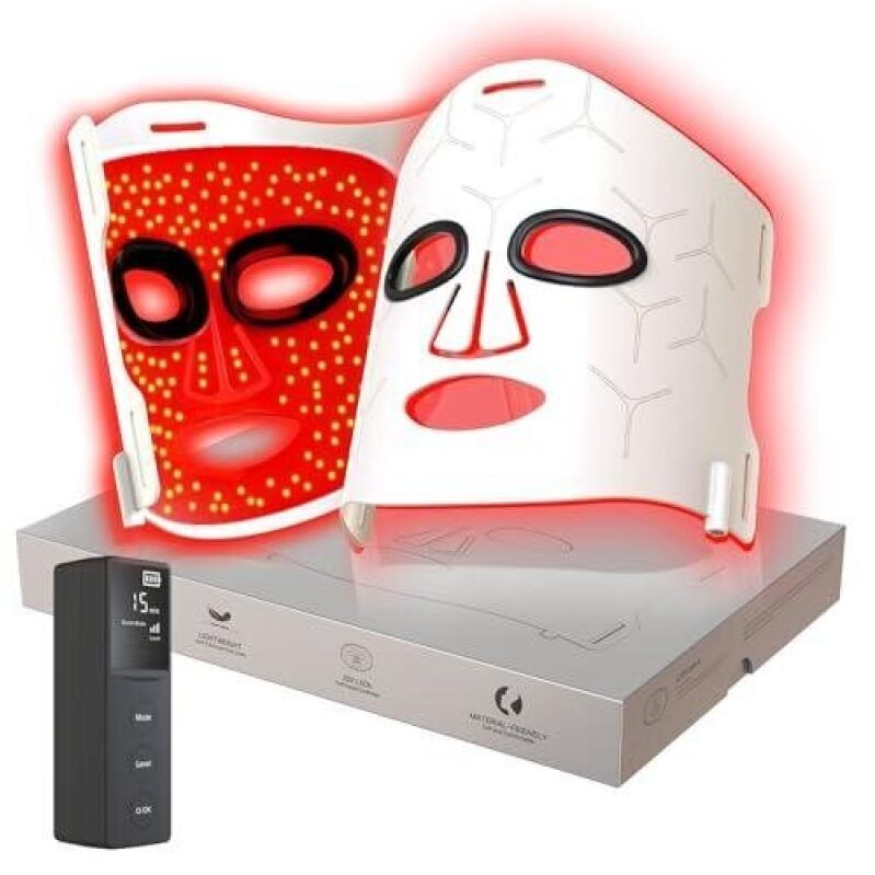 Infrared Mask with 50% Off - High-Powered, Ultra-Thin LED Therapy