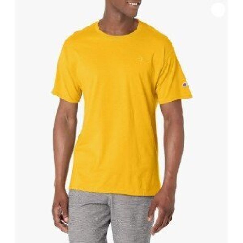 Champion Men's Classic Crew Short Sleeve T-Shirt - Pure Value