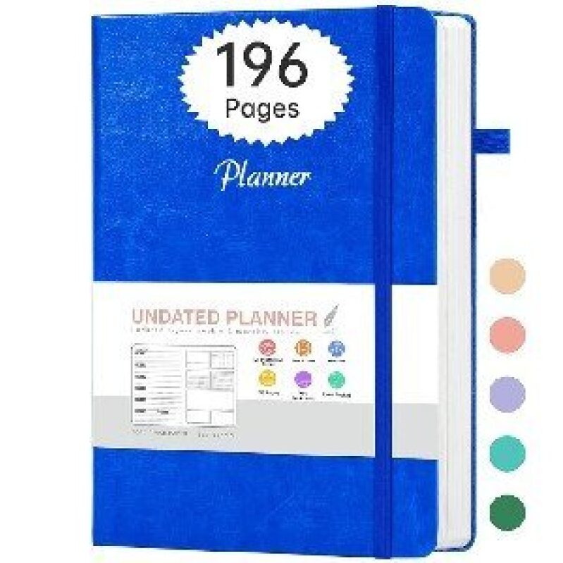 CAGIE Weekly Planner: 196 Pages of Efficient Organization