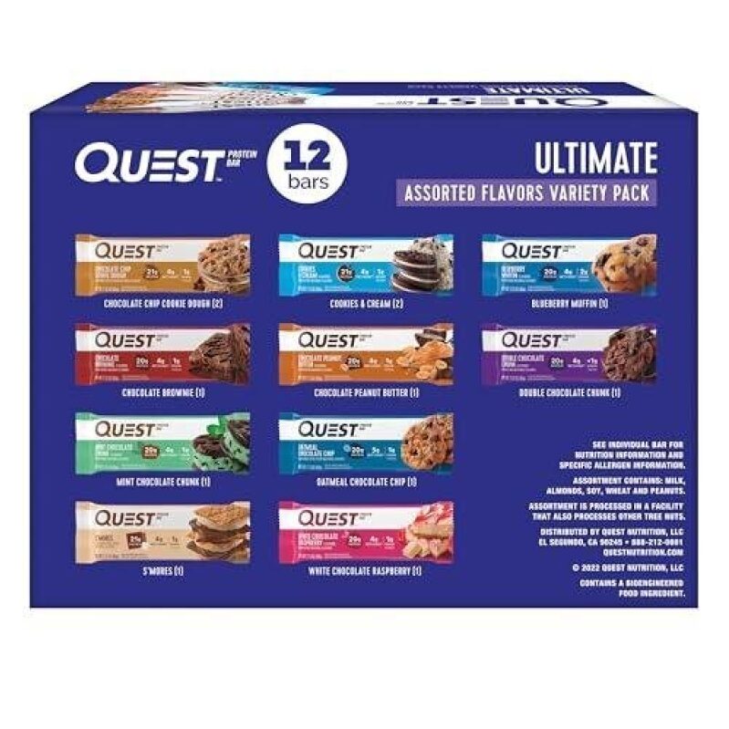 Quest Ultimate Protein Bars - 12 Pack on Sale