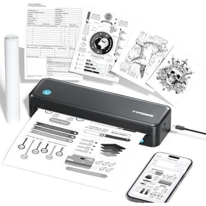 Portable Printer with 43% Discount - High-Efficiency Printing