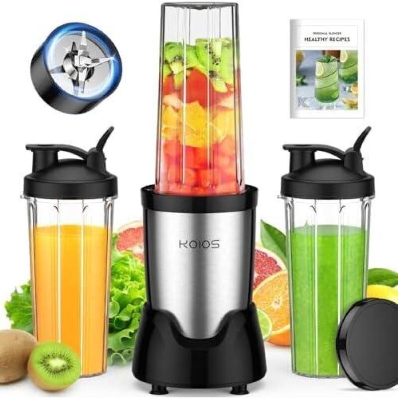 KOIOS Portable Blender - Perfect for Smoothies and Shakes