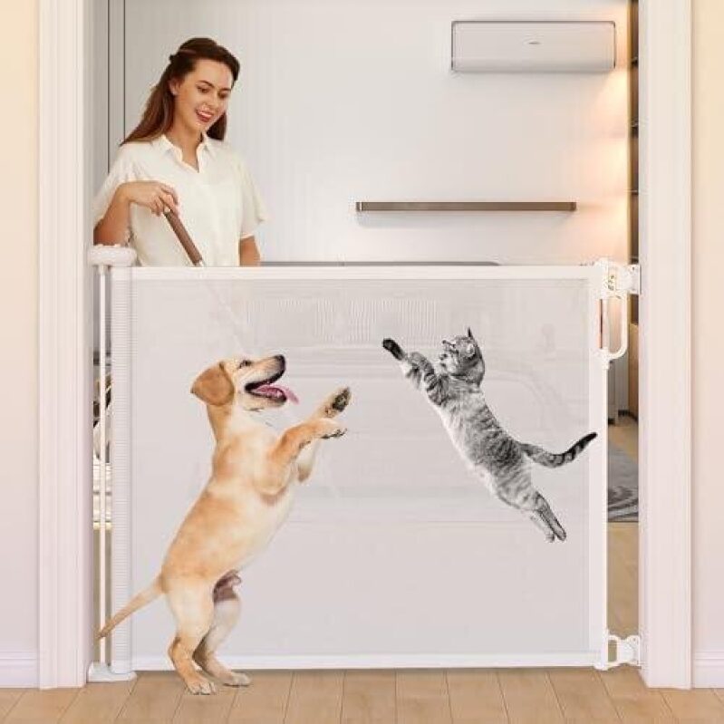 Expandable Baby Safety Gate - 41 to 71 Inches - 40% Discount