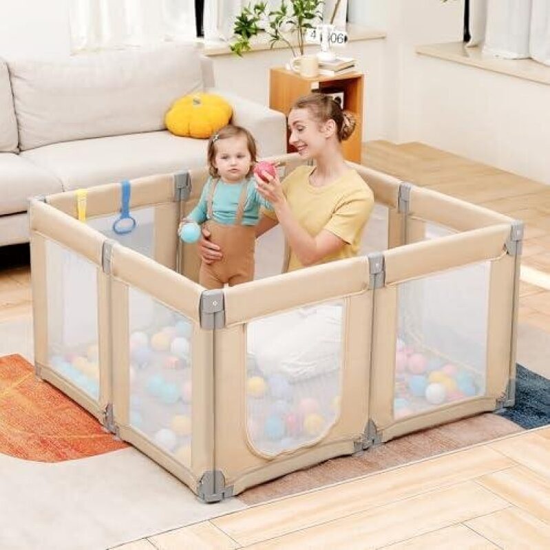 Portable Folding Baby Playpen - 65% Off!