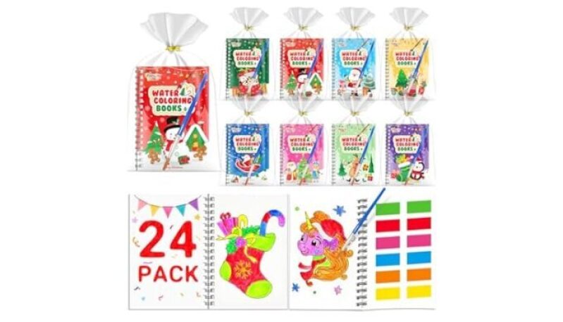Festive Fun: FEREDO Kids Coloring Books Party Favors for Ages 4-8