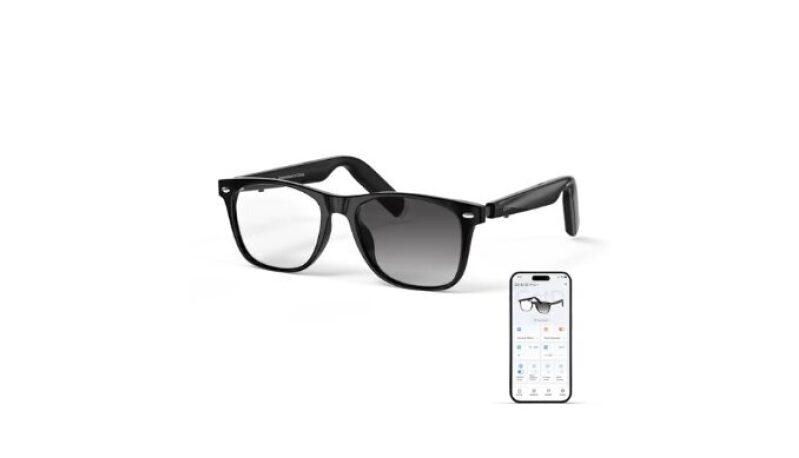 Smart Glasses for Men & Women - AI Glasses with Real-time Translation