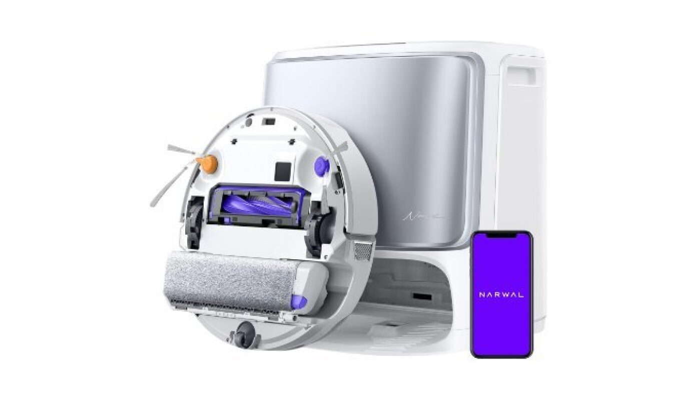 Narwal Flow Robot Vacuum and Mop Cleaner - Self Emptying, 22000Pa Suction