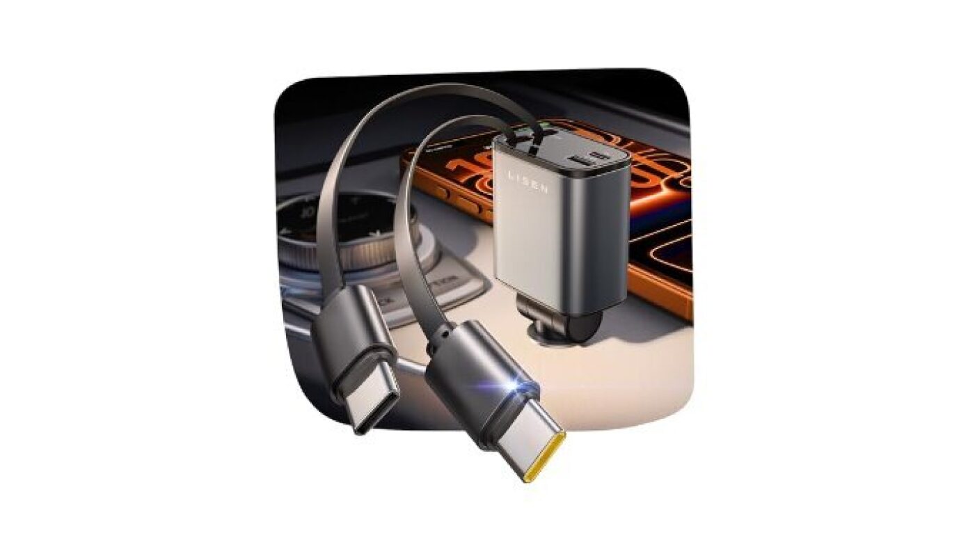 Upgraded Dual Type C 75W Fast Car Charger - Charge 4 Devices Simultaneously