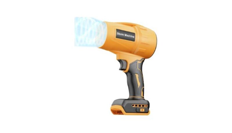 Cordless Leaf & Dust Blower Compatible with DEWALT 20V Battery