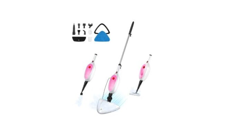 Versatile 2-in-1 Steam Mop & Handheld Steamer for Deep Home Cleaning