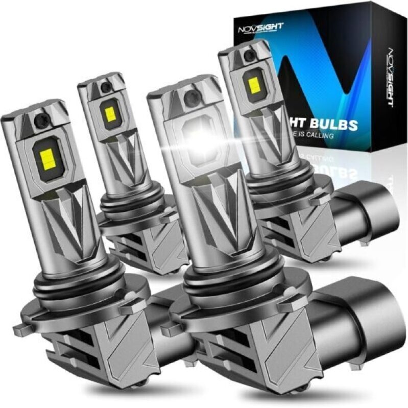 NOVSIGHT HB3/9005 HB4/9006 LED Bulbs - Superior Mini Fog Lights